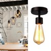 TOCCOOL 4 Pack Ceramics Light Socket Shade Rings, Light Socket