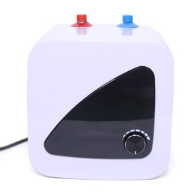 Portable Electric Hot Water Heater Tank with LCD Display, Instant Boiler Mini Electric Hot Water Heater Adjustable Temperature from 86℉-149℉ for Kitchen Bathroom 1500W 8L