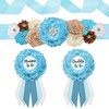 Baby Shower Maternity Sash and Corsage Set for Baby Shower