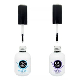 GC Nails Base Mas Top Coat G C Nails 15 Ml