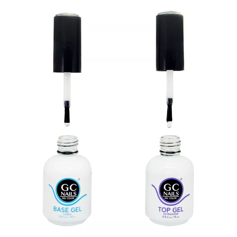 GC Nails Base Mas Top Coat G C Nails 15