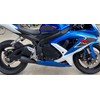 White Gas Fuel Tank Pad Traction Side Fuel Knee Grip