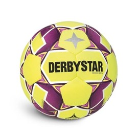 Derbystar Football Indoor Beta v24, White, 5