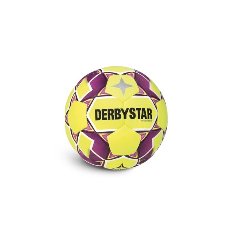 Derbystar Football Indoor Beta v24, White, 5