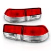 AmeriLite For 1996-2000 Honda Civic Coupe OE Style Red Replacement