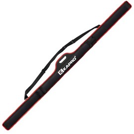 Kapro - Door Jamb Bag - Carrying Case for Levels - Soft Nylon Carry Case - With Two Compartments and Adjustable Strap - Fits 78” and 32” Door Jamb Levels