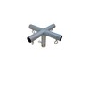 1-5/8” 90 Degree Flat Top Canopy Frame Fittings with Eyebolts