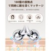 LQHZC Facial Beauty Roller, 2 Pieces, Y-Shaped Beauty Roller, Massage