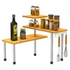 ZHWS Kitchen Countertop Organizer Spice Rack for Salt, Bathroom Counter