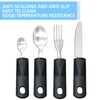 Disability Aids Easy Grip Cutlery Set of 4 – Extra