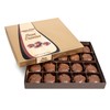 Anthony Thomas Chocolates, Pecan Dainties, Milk Chocolate, Soft Buttery Caramel,