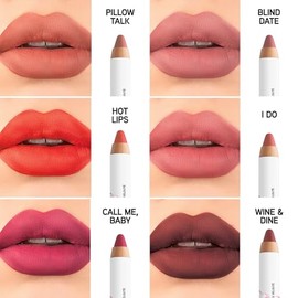 Physicians Formula Rosé Kiss All Day - Pintalabios de terciopelo, color rojo, I Do