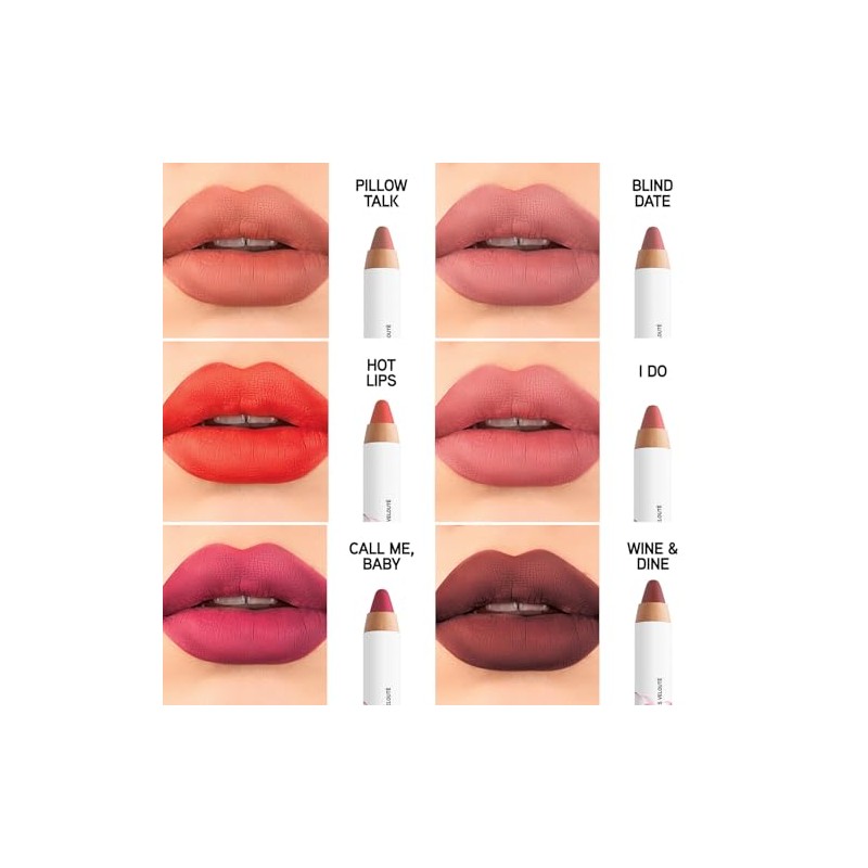 Physicians Formula Rosé Kiss All Day - Pintalabios de terciopelo,