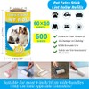 Lint Roller Refills for Pet Hair 600 Sheets Extra Sticky