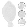 Zerodeko Multi-Function Ginger Grater Ceramic Garlic Grater Plate for Ginger
