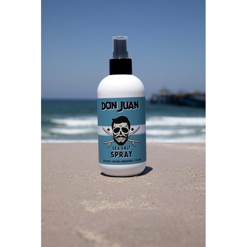 Don Juan Sea Salt Hair Styling Spray | Light Hold