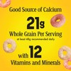 Strawberry Banana Cheerios, Heart Healthy Gluten Free Breakfast Cereal, Made