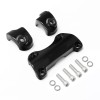 TCMT 1.25'' Handlebar Riser Clamp Fit For Harley Road Glide