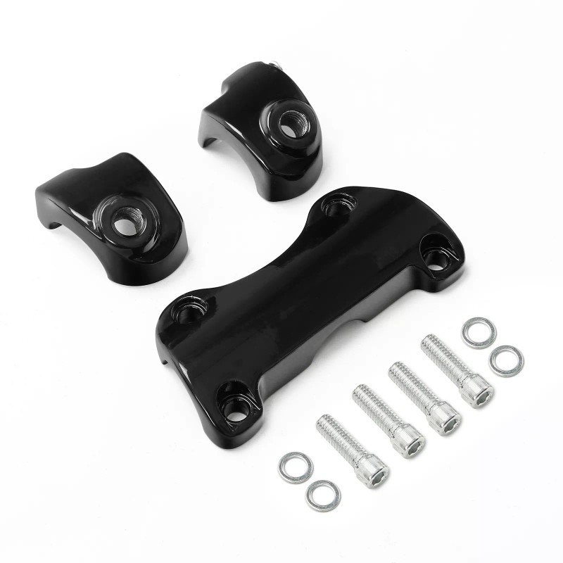 TCMT 1.25'' Handlebar Riser Clamp Fit For Harley Road Glide