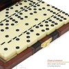 ERLLE - Variacion de Dominos (Domino Clasico - Simil Cuero)