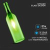 V-TAC SKU.3767 VT-7558 Pendant Light Bottle Design Plastic and Other