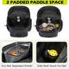 HAMBOLY Pickleball Bag for Men & Women, Large Pickleball Backpack