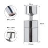 SeonFook Faucet Nozzle, Kitchen Faucet Shower, Copper ABS, 22 Inner