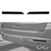 JeCar Rear Fog Light Trim Covers Smoked Fog Lamp Bezel