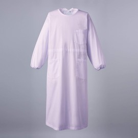 Unisex Apron with Sleeves Pink L 84-302