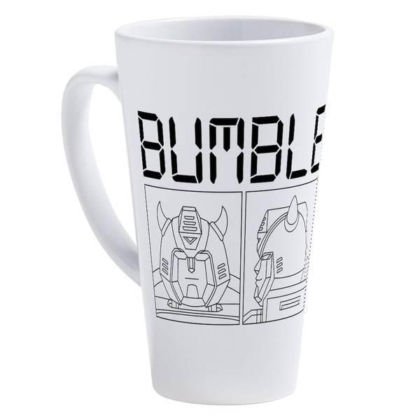 CafePress Bumblebee 17 oz Latte Mug