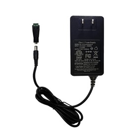 GIDEALED 24V Power Supply DC,24V 2A Power Supply 48W Adapter for COB LED Strip Light with 5.5x2.1mm Plug in Transformer,Low Voltage Safety 110vac to 24vdc Power Supply