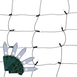 Celebrations LED NET Pure WHT 100CT