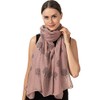 World of Shawls Mulberry Tree Scarf Shawl Wrap Soft Warm