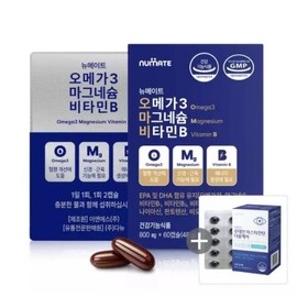 EVENT New Mate Omavi (Omega 3 Magnesium Vitamin B) + Lutein Astaxanthin / EVENT 뉴메이트 오마비(오메가3마그네슘비타민B)+루테인 아스타잔틴
