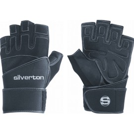 Silverton Power Plus Fitness Weight-Lifting Gloves Black black Size:XXL