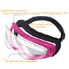 LJDJ Motorcycle Goggles,2 Pack Dirt Bike ATV Motocross Riding Hiking