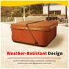 HEATWAVE Low Mount Spa Cover Lift – Compatible with Rectangular/Square