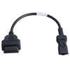 AUTANCTOR 3 Pin 16 Pin Diagnostic Adapter OBD2 OBDII Cable