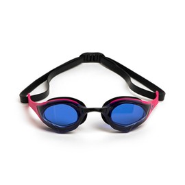 ARENA Unisex Cobra Edge Swipe Anti-Fog Racing Swim Goggles for Men and Women Polycarbonate Non-Mirror Lens