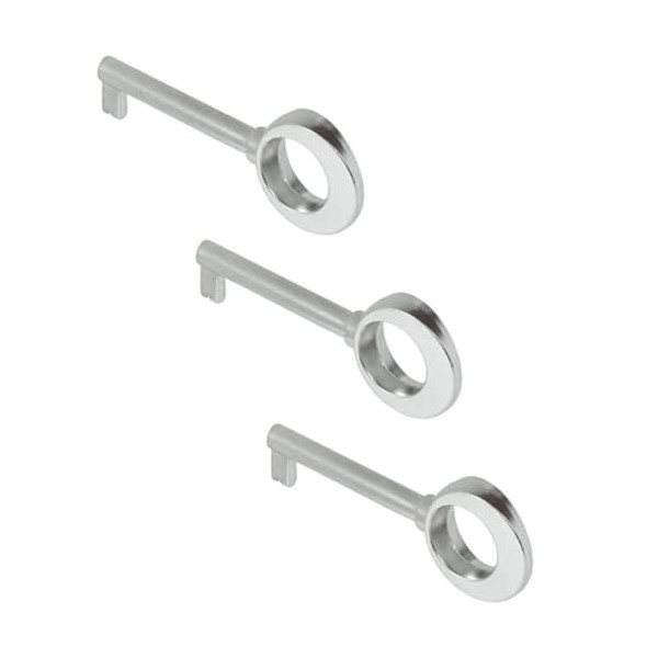 Gedotec Beard Key Decorative Replacement Key Cabinet Deadlock Key for