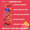 (60 Count) Ray Squad Nerf Mega Darts Pack - Universal