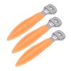 Healeved Tool 3pcs Foot Callus Shaver Foot Cuticle Remover Non-slip