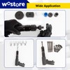 Wostore 25-Piece Set of Pneumatic Hammer Multifunctionl Air Hammer Piece