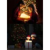 BemeedLigt Lying Flat Duck Night Light, Cute Silicone Duck Lamp,