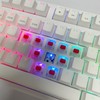 Gateron Red Switches, Mechanical Keyboard Switch 5pins for All MX