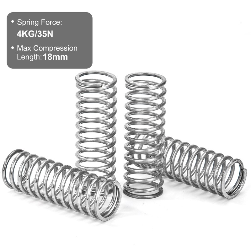 GUNGY Compression Spring Stainless Steel Spring Compression Springs 45 mm