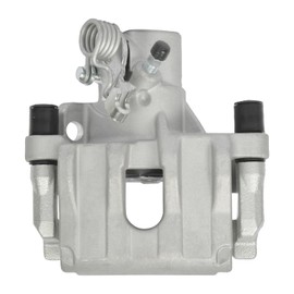 Detroit Axle - Rear Left Brake Caliper for 2010 2011 2012 2013 Mazda 3 Sport, Driver Side Disc Brake Caliper with Bracket Replacement