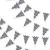 60m PE Black and White Checkered Racing Flag F1 Racing