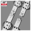 HFRXRVFKW LED Backlight Strip 12 Lamp Fit for LIG 49"