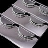 White False Eyelashes for Cosplay White False Eyelashes Natural False